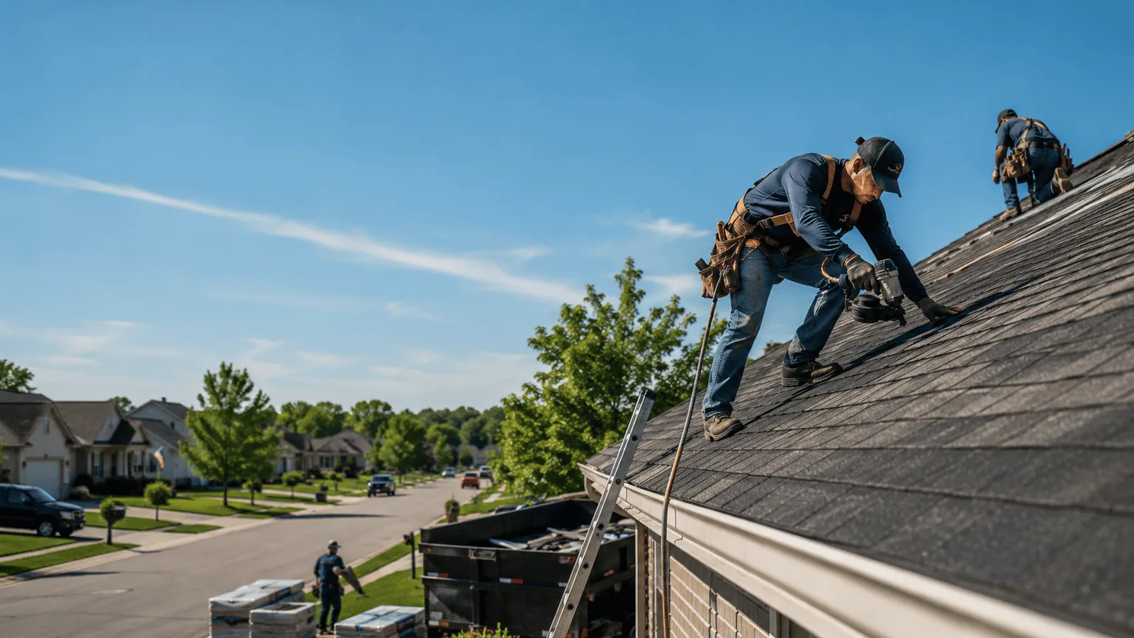 Roof Inspection in Los Ebanos, TX